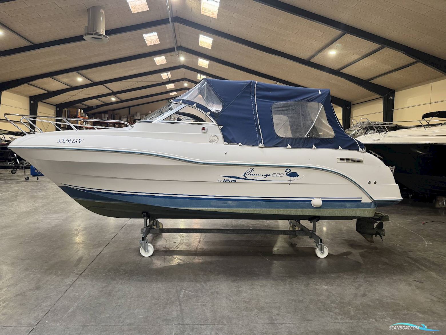 Ørnvik 620DC m 3.0 Mercruiser 135hk Motorboat 2007, with Mercruiser 3.0 engine, Denmark