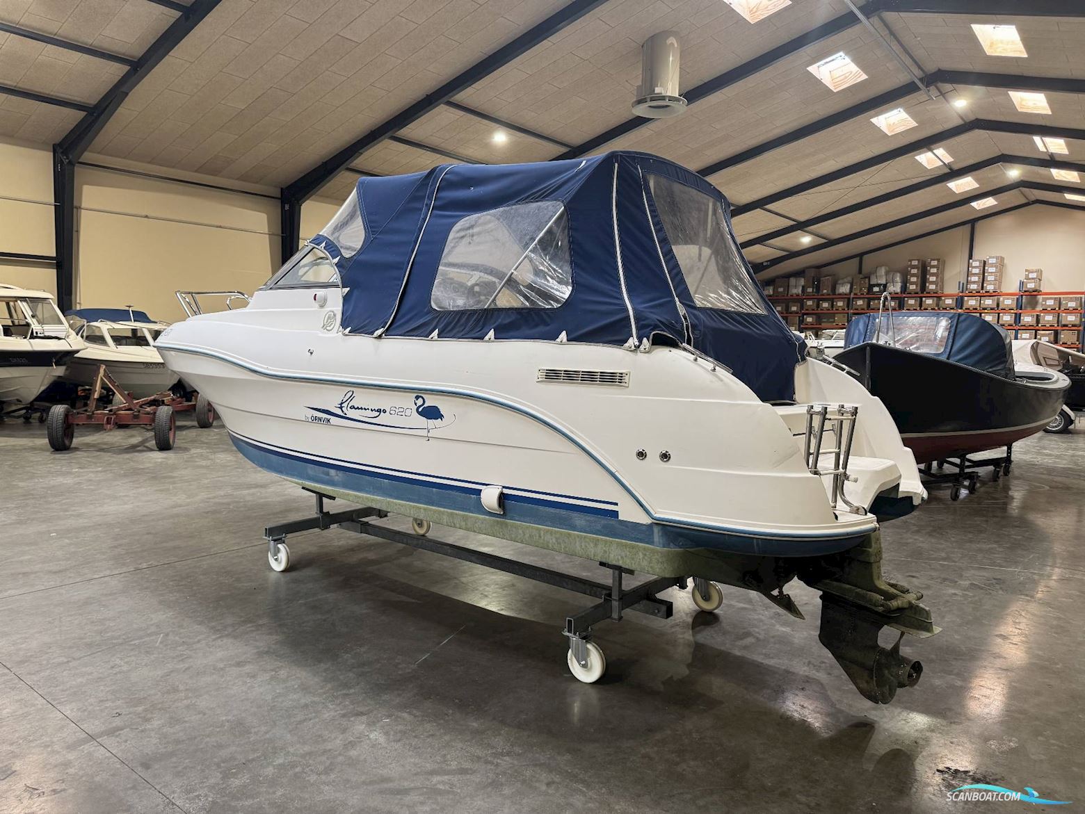 Ørnvik 620DC m 3.0 Mercruiser 135hk