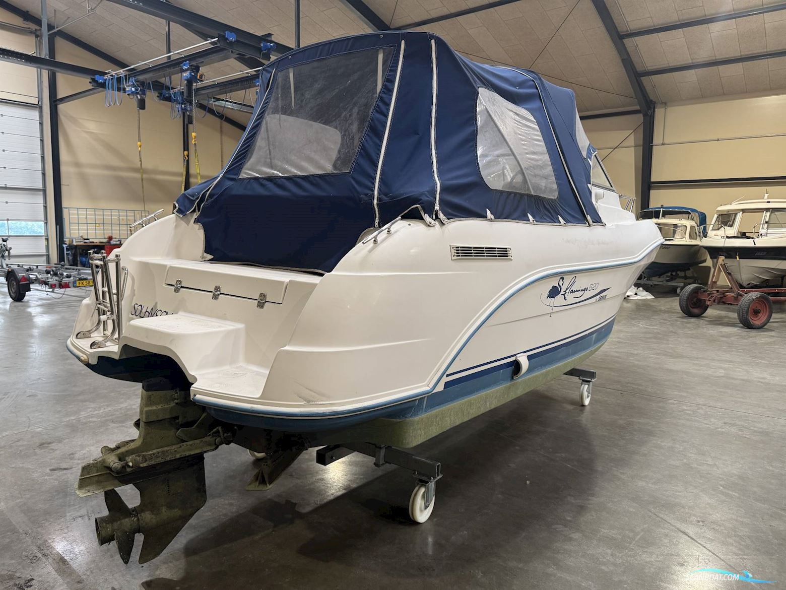 Ørnvik 620DC m 3.0 Mercruiser 135hk