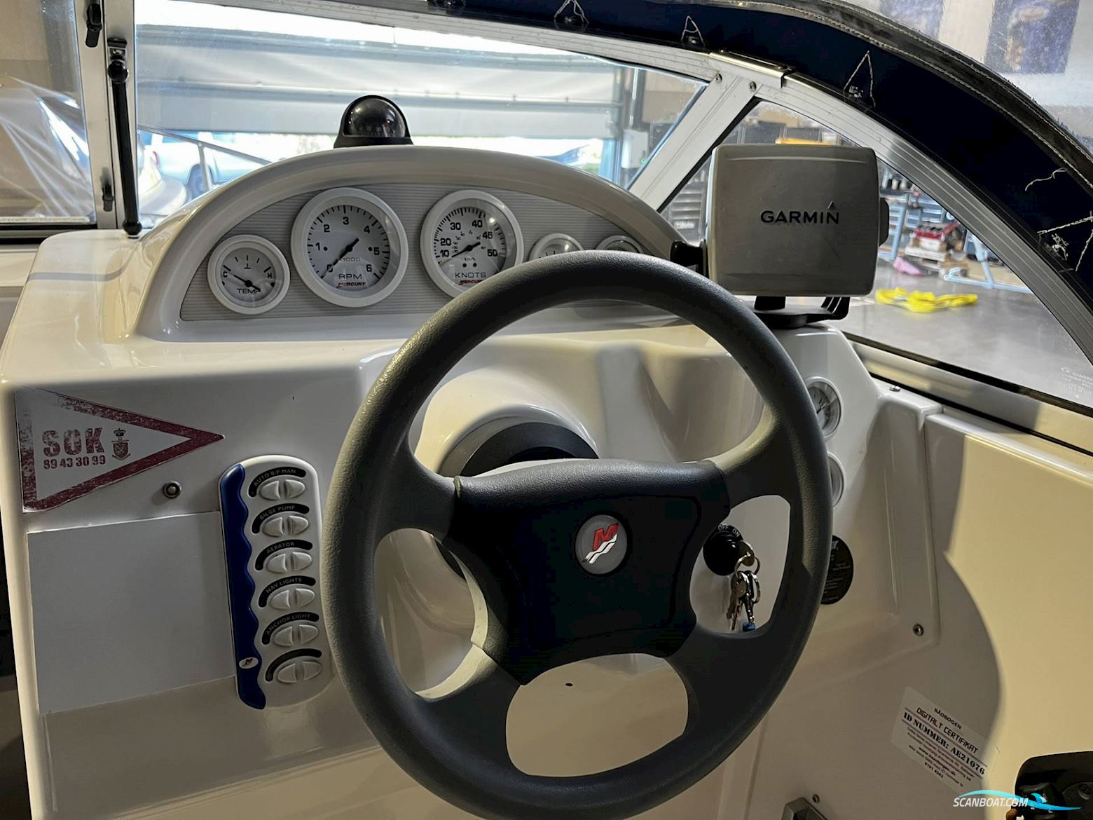 Ørnvik 620DC m 3.0 Mercruiser 135hk