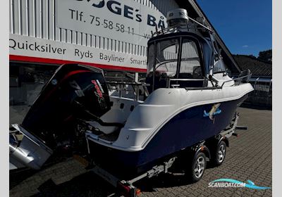 Örnvik 630 WA Commander Med F175 hk Mercury-Efi 4 Takt 3,4L V6 Inkl. Brenderup Buggi 2 Tons Trailer Motorboat 2001, with Mercury engine, Denmark