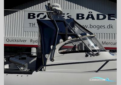 Örnvik 630 WA Commander Med F175 hk Mercury-Efi 4 Takt 3,4L V6 Inkl. Brenderup Buggi 2 Tons Trailer Motorboat 2001, with Mercury engine, Denmark