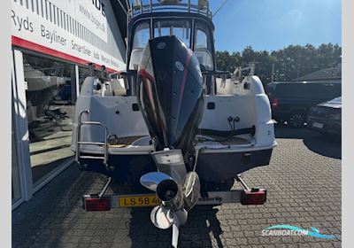 Örnvik 630 WA Commander Med F175 hk Mercury-Efi 4 Takt 3,4L V6 Inkl. Brenderup Buggi 2 Tons Trailer Motorboat 2001, with Mercury engine, Denmark