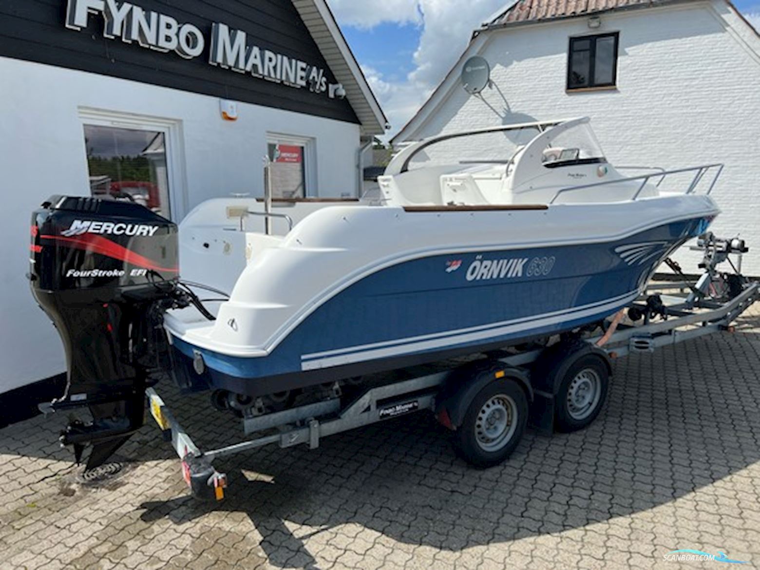 Ørnvik 630 WA, Mercury F115 Efi...Solgt