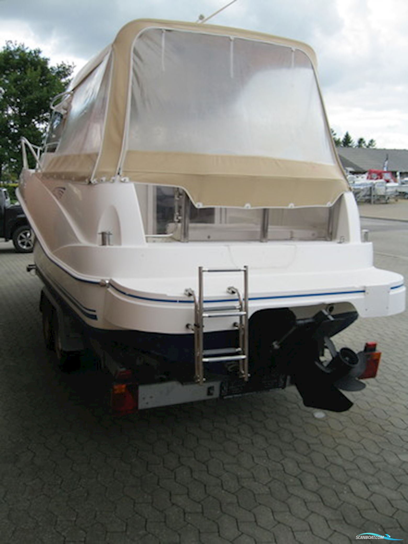 Ørnvik 640 Weekender m/Mercruiser 135 hk 3,0 L - Solgt !