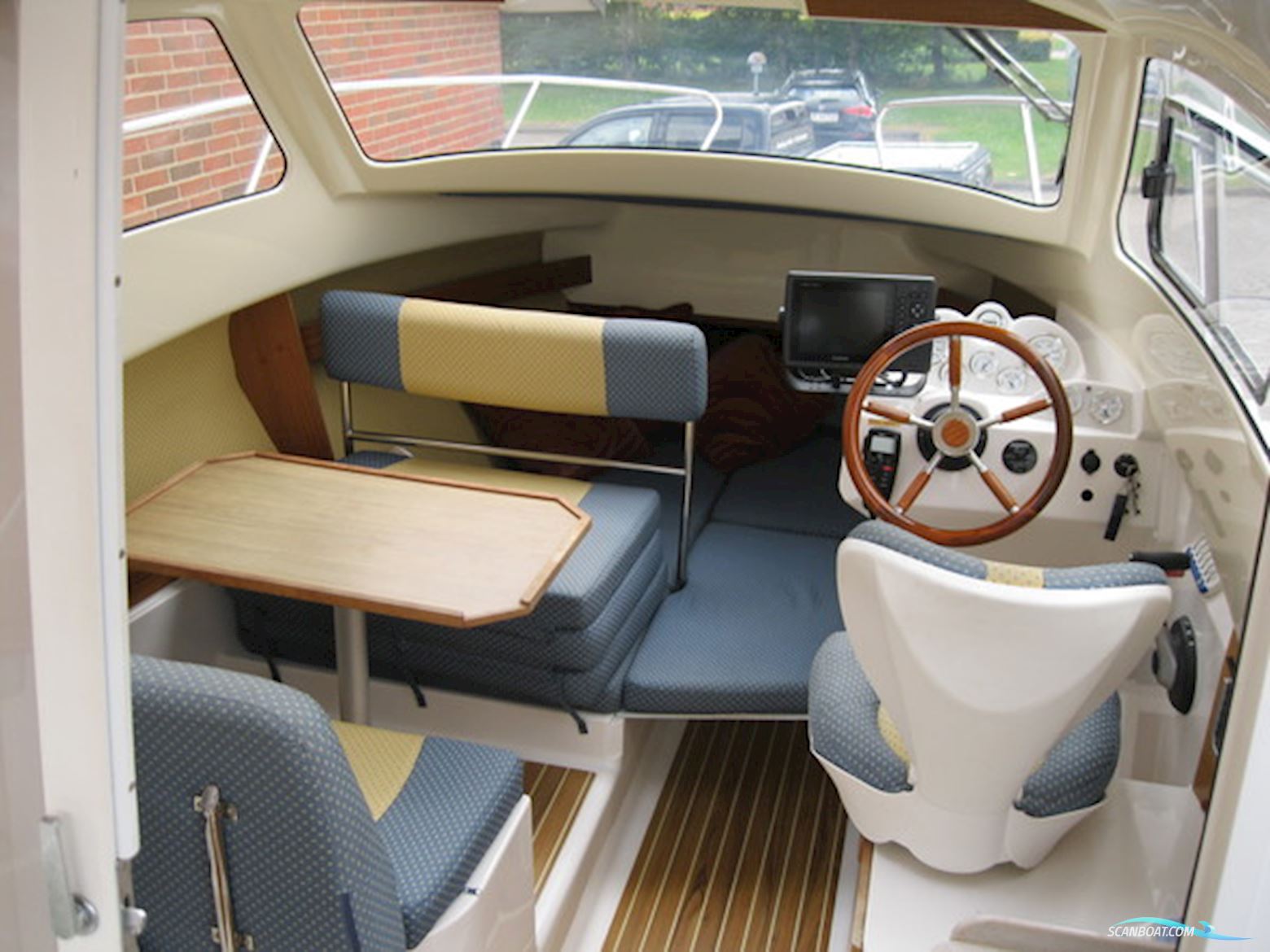 Ørnvik 640 Weekender m/Mercruiser 135 hk 3,0 L - Solgt !