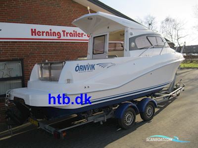 Ørnvik 640 Weekender m/Mercruiser 3,0L - NU Nedsat KR: 20.000,- ! Motorboat 2008, with Mercruiser engine, Denmark