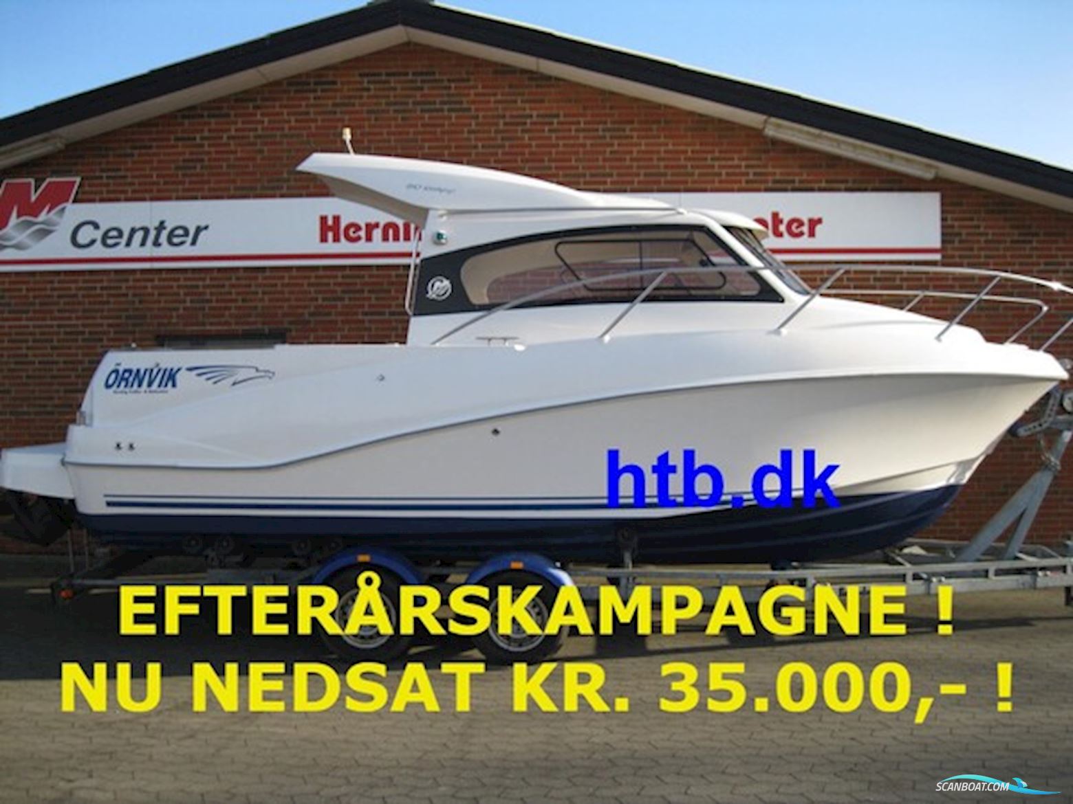 Ørnvik 640 Weekender m/Mercruiser 3,0L - NU NEDSAT KR.: 35.000,- ! Motorboat 2008, with MerCruiser engine, Denmark