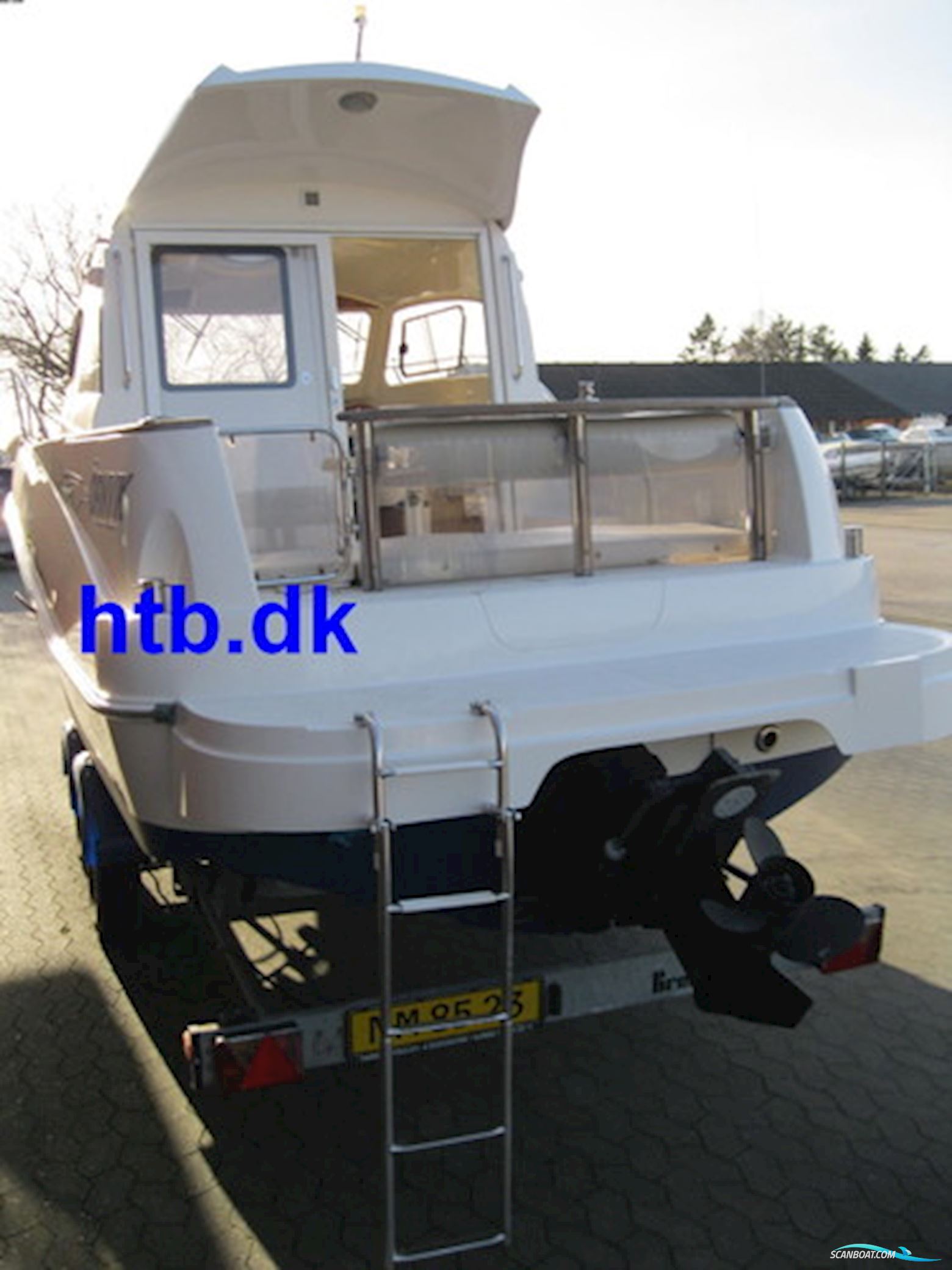 Ørnvik 640 Weekender m/Mercruiser 3,0L - NU NEDSAT KR.: 35.000,- !