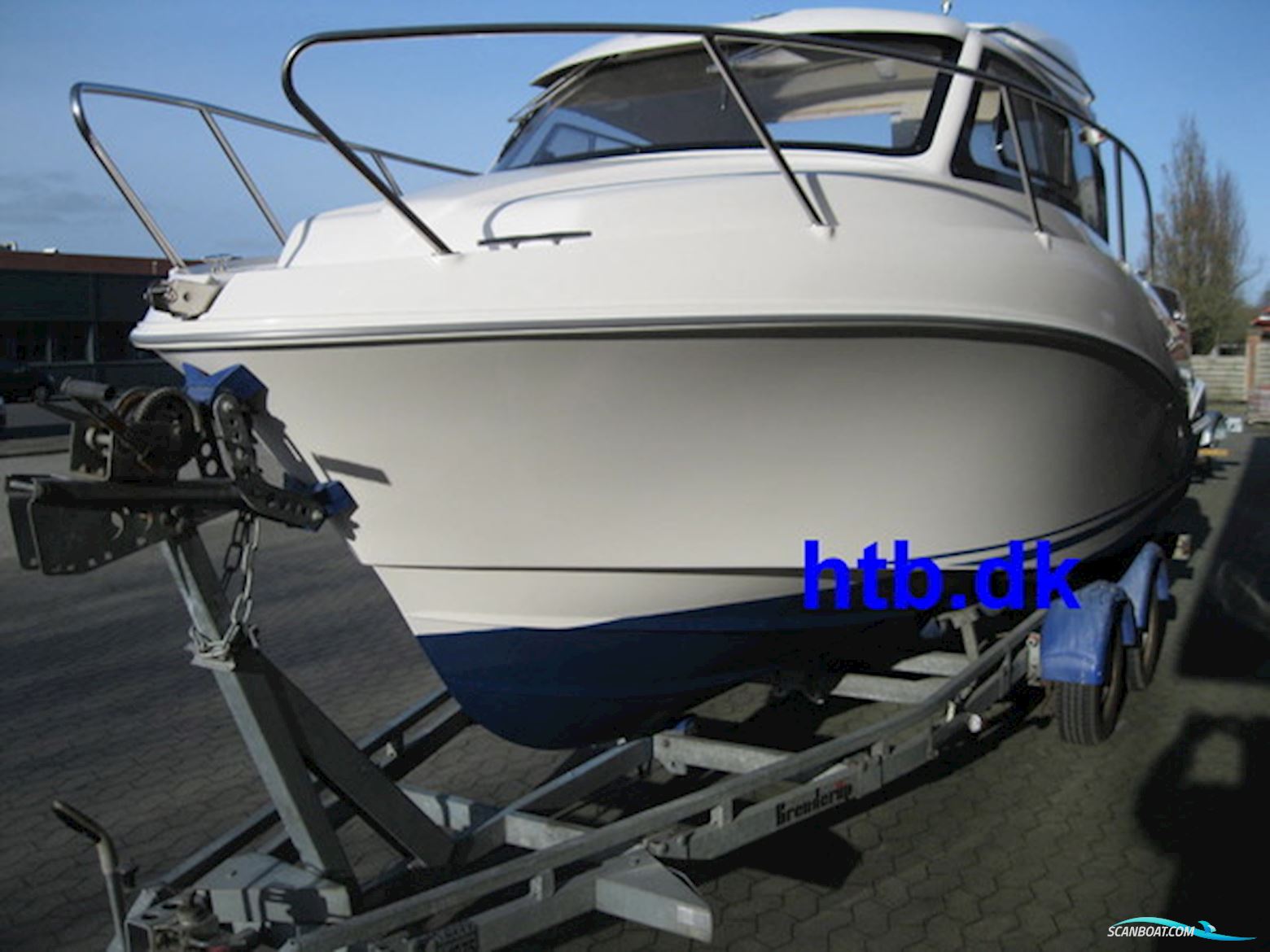 Ørnvik 640 Weekender m/Mercruiser 3,0L - NU NEDSAT KR.: 35.000,- !