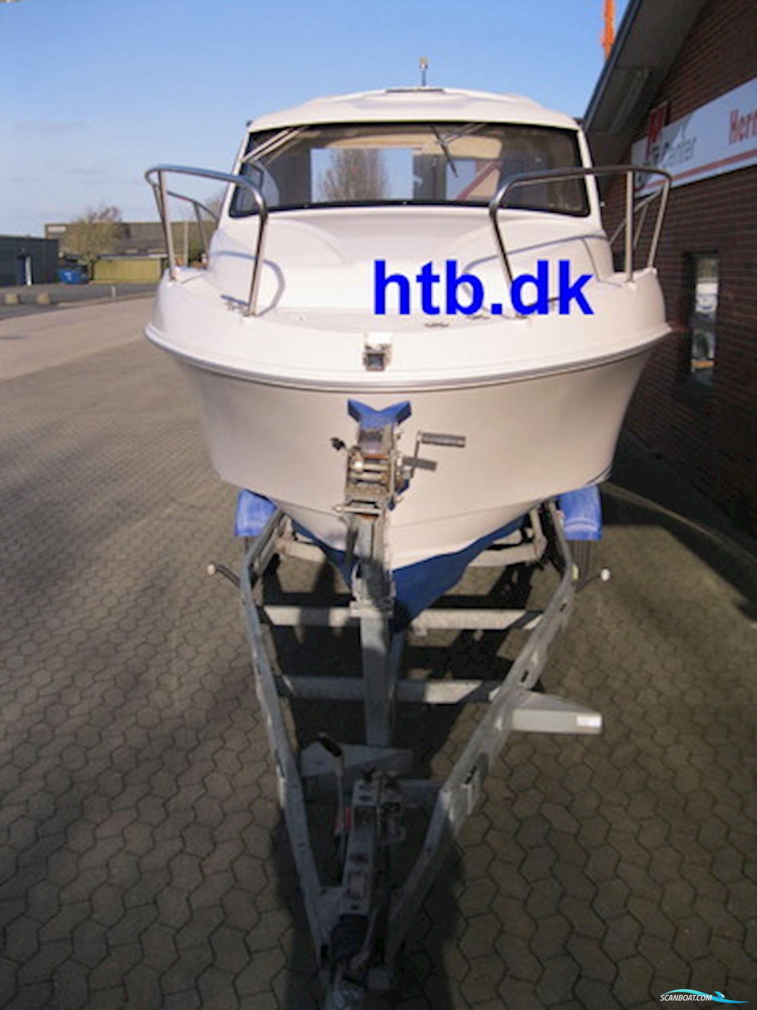 Ørnvik 640 Weekender m/Mercruiser 3,0L - NU NEDSAT KR.: 35.000,- !