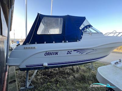 Ørnvik 645 DC Motorboat 2001, with Mercruiser 3,0 engine, Denmark