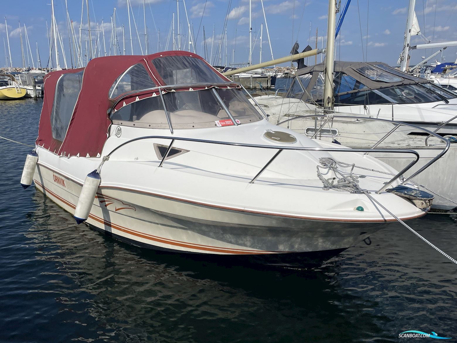 Ørnvik 650 Cruiser Motorboat 2007, with Mercruiser engine, Denmark