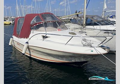 Ørnvik 650 Cruiser Motorboat 2007, with Mercruiser engine, Denmark