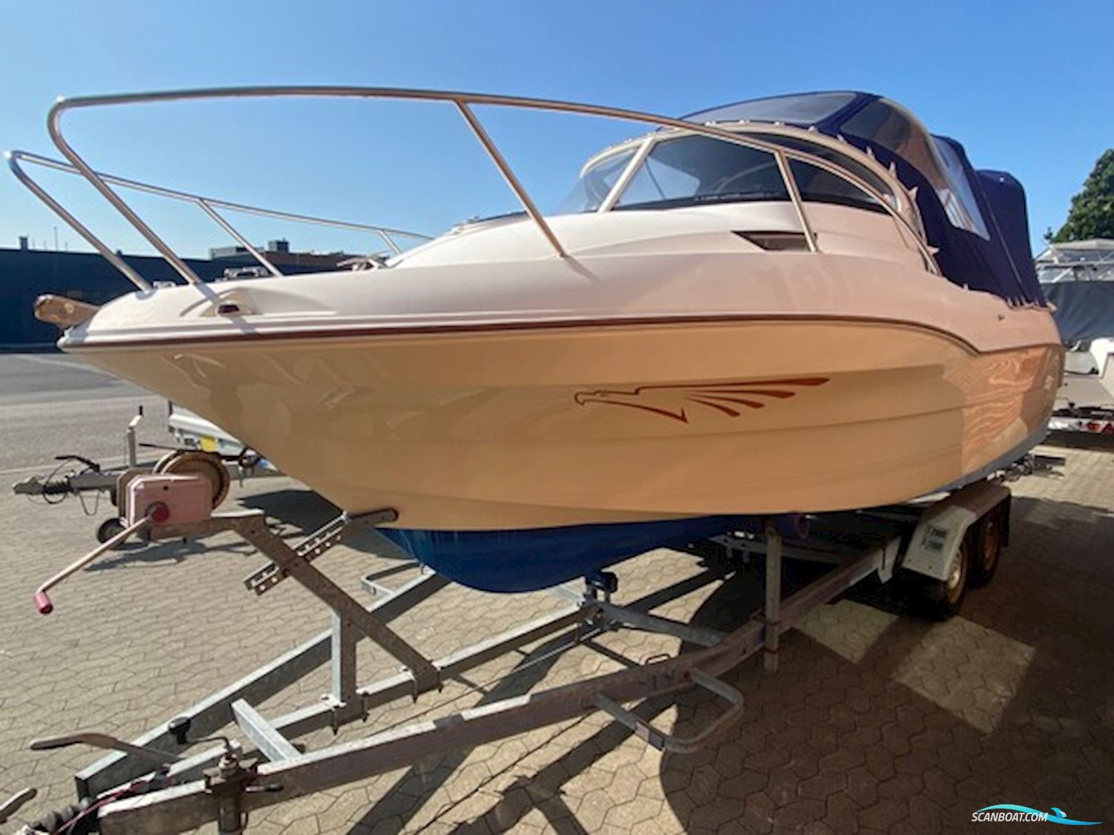 Ørnvik 650 m/Mercruiser 4,3L og Selandia trailer