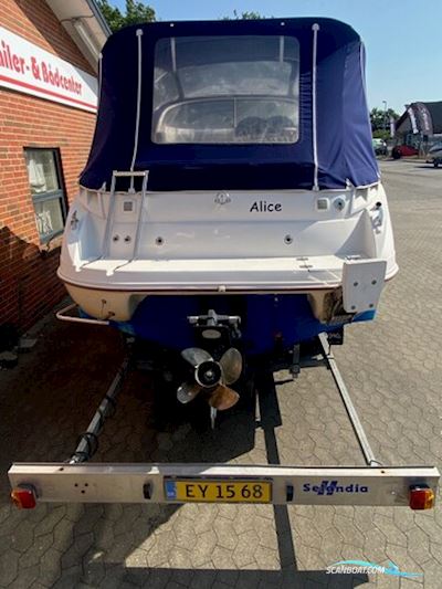 Ørnvik 650 m/Mercruiser 4,3L og Selandia Trailer Motorboat 2006, with Mercruiser engine, Denmark