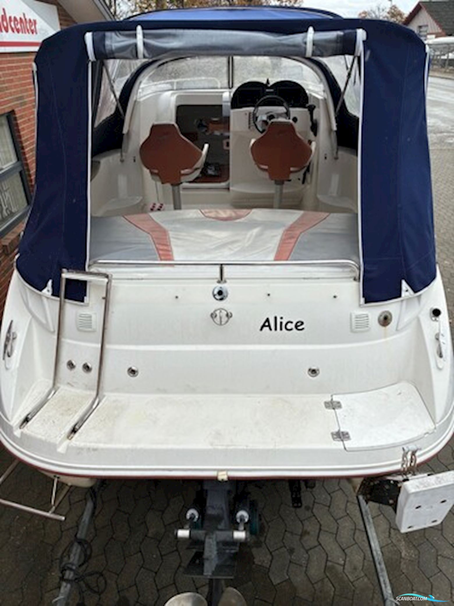 Ørnvik 650 m/Mercruiser 4,3L og Selandia trailer