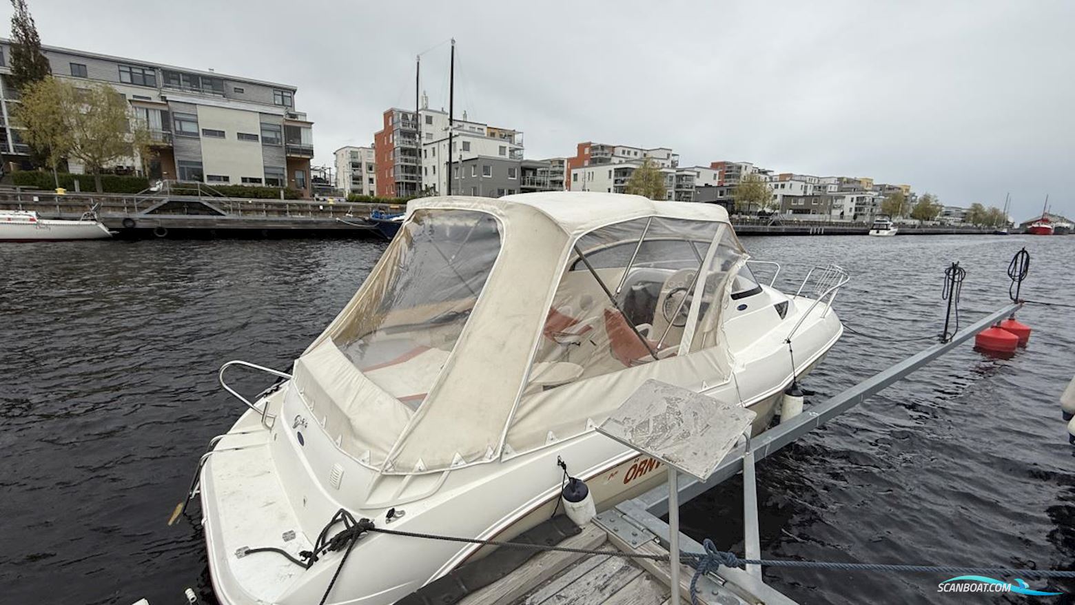 Örnvik 650C Motorboat 2006, with Mercruiser engine, Sweden