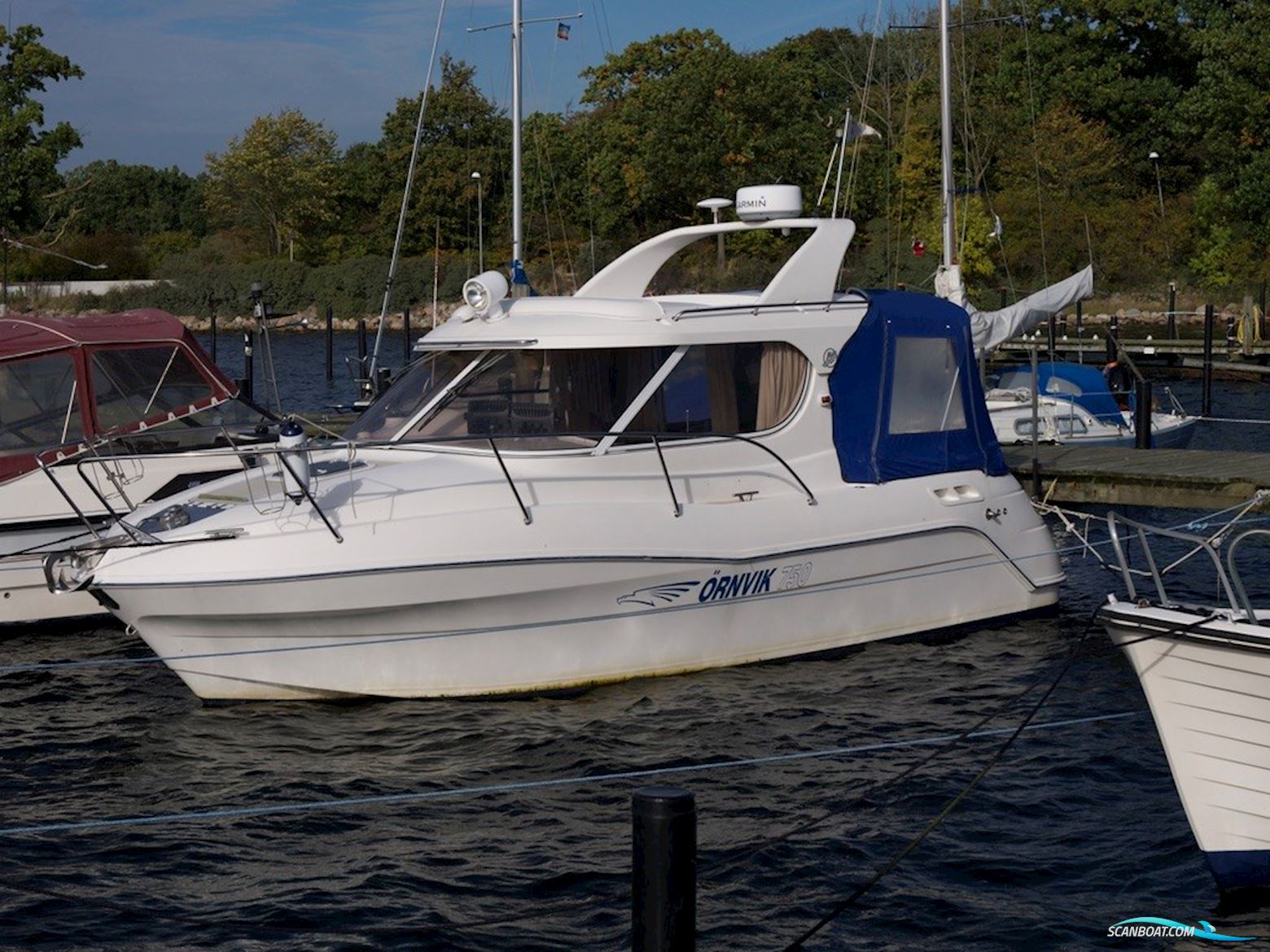 Ørnvik 750 Weekend Motorboat 2007, with Cummins 4.2EI250 engine, Denmark