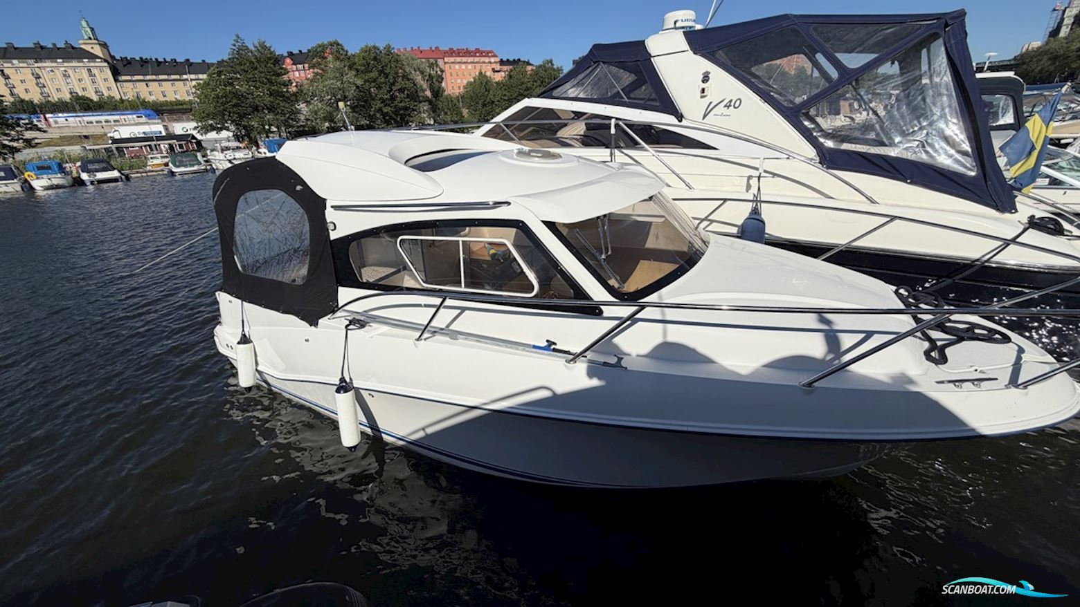 Örnvik Quicksilver 640 Weekend Motorboat 2007, with Mercruiser engine, Sweden