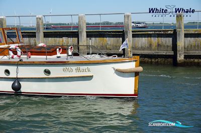 Officierstender 11.20m Motorboat 1949, with Yanmar engine, The Netherlands