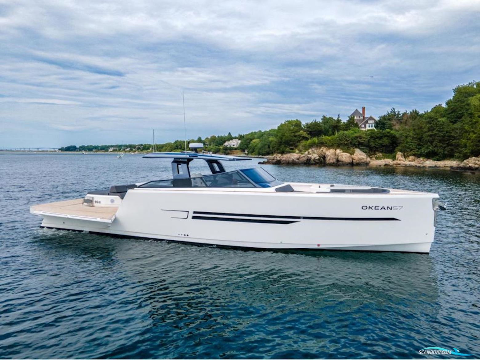 OKEAN 57 Open Sport Motorboat 2025, France