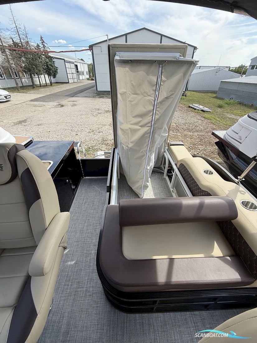 Old Lake Marine P19 Pontoon Pontonboot