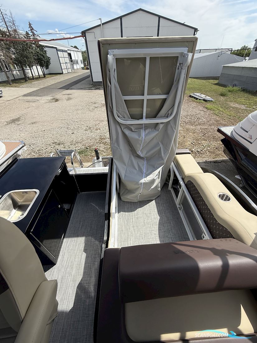 Old Lake Marine P19 Pontoon Pontonboot