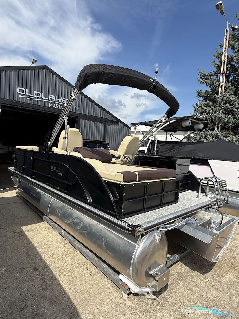 Old Lake Marine P19 Pontoon Pontonboot