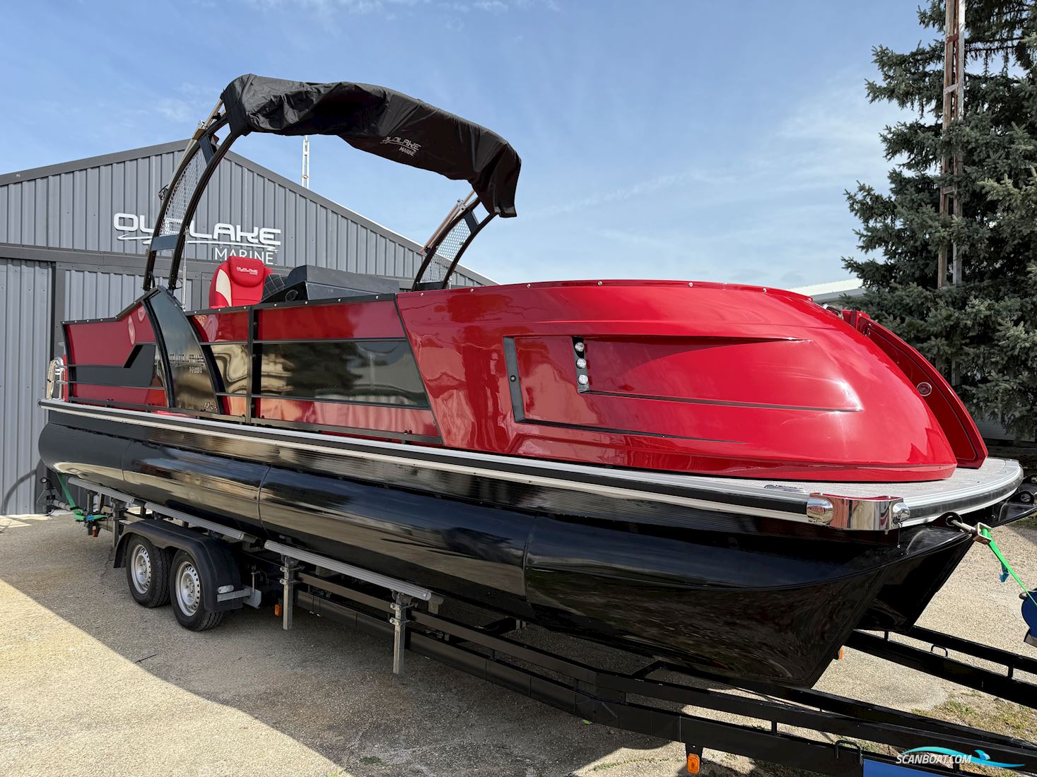 Old Lake Marine QX23 Motorboat 2025, Hungary