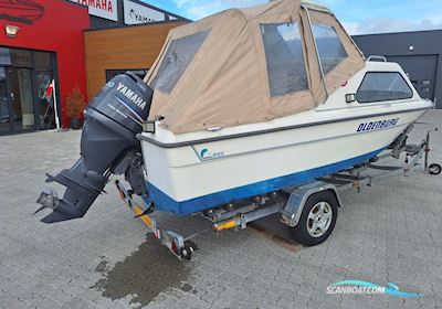 Oldenburg 17 Cabin Motorboat 1997, with Yamaha F100DET engine, Denmark