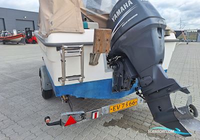 Oldenburg 17 Cabin Motorboat 1997, with Yamaha F100DET engine, Denmark