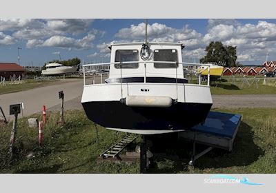Olle 9 Motorboat 1972, Denmark
