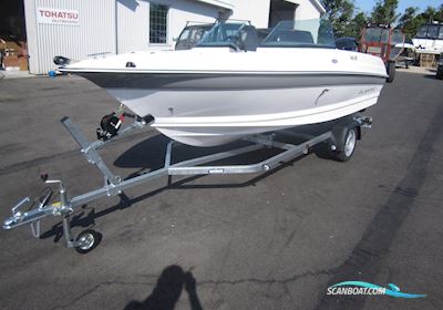 Olympic 460 Bowrider Motorboat 2026, with Mercury F60 Elpt Efi engine, Denmark