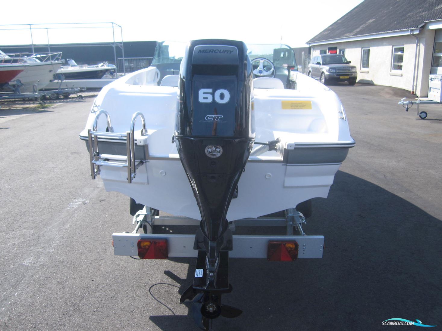 Olympic 460 Bowrider
