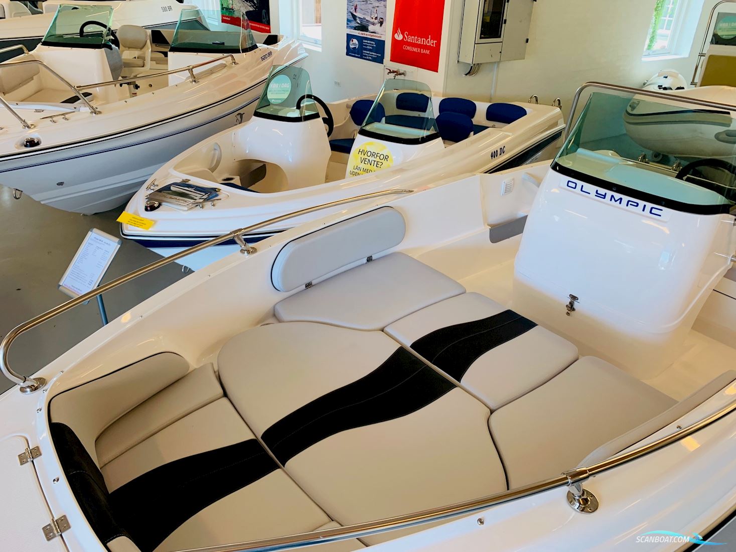 Olympic 460 CC Med 60 hk