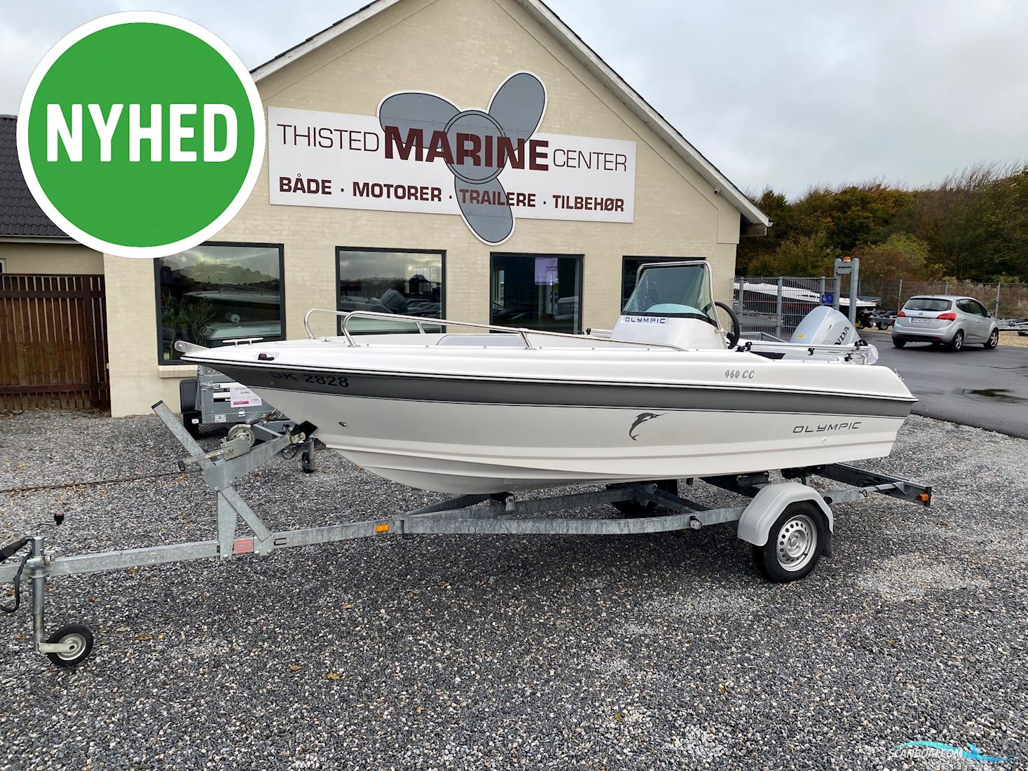 Olympic 460 CC Motorboat 2020, with Honda engine, Denmark