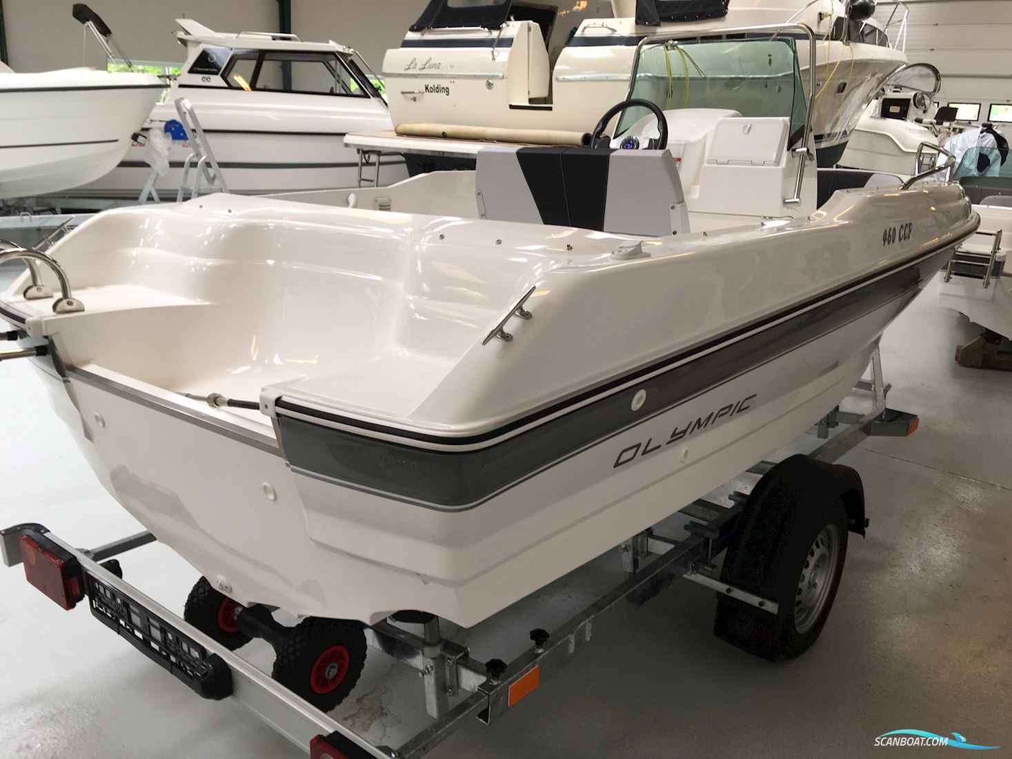 Olympic 460 Ccf Med 60 hk