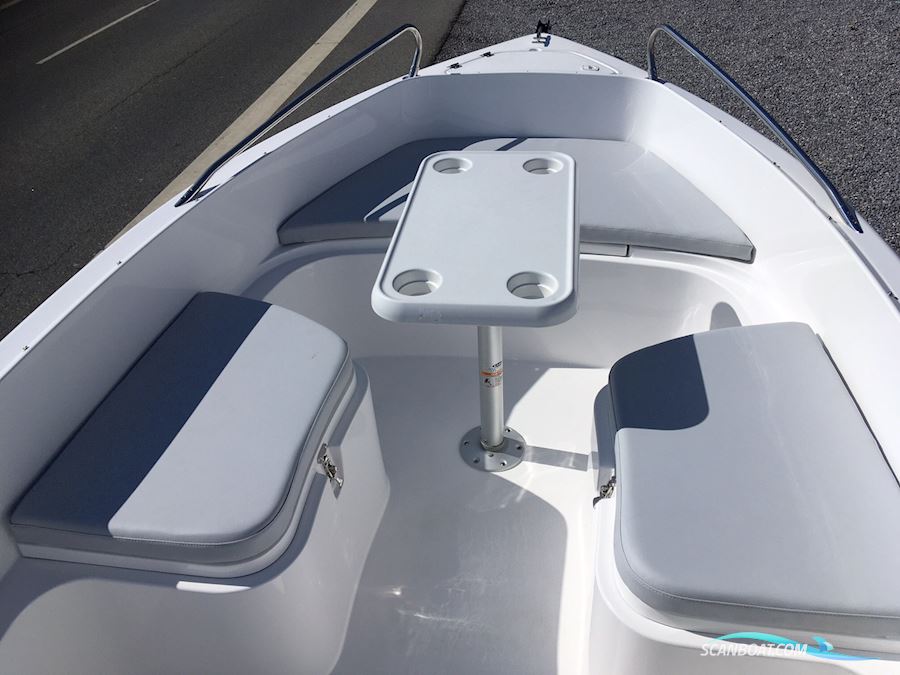 Olympic 490 SX Mer Mercury F60