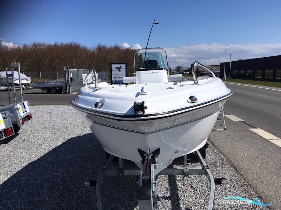 Olympic 490 SX Mer Mercury F60