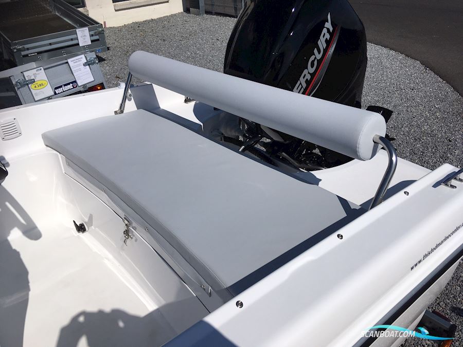 Olympic 490 SX Mer Mercury F60