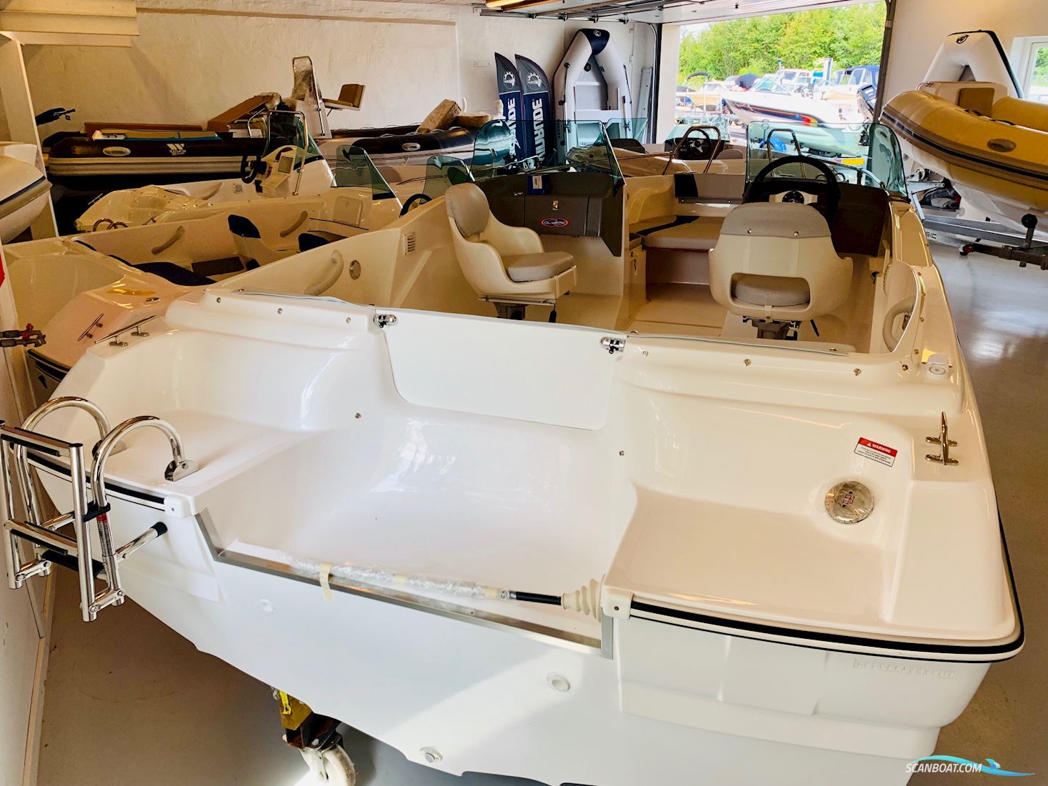 Olympic 520 Bowrider