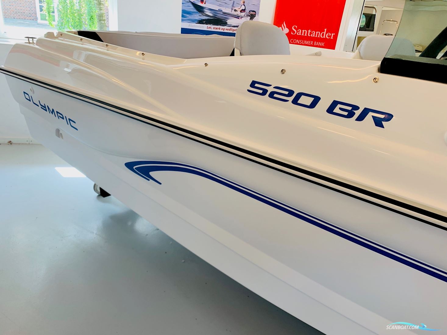 Olympic 520 Bowrider