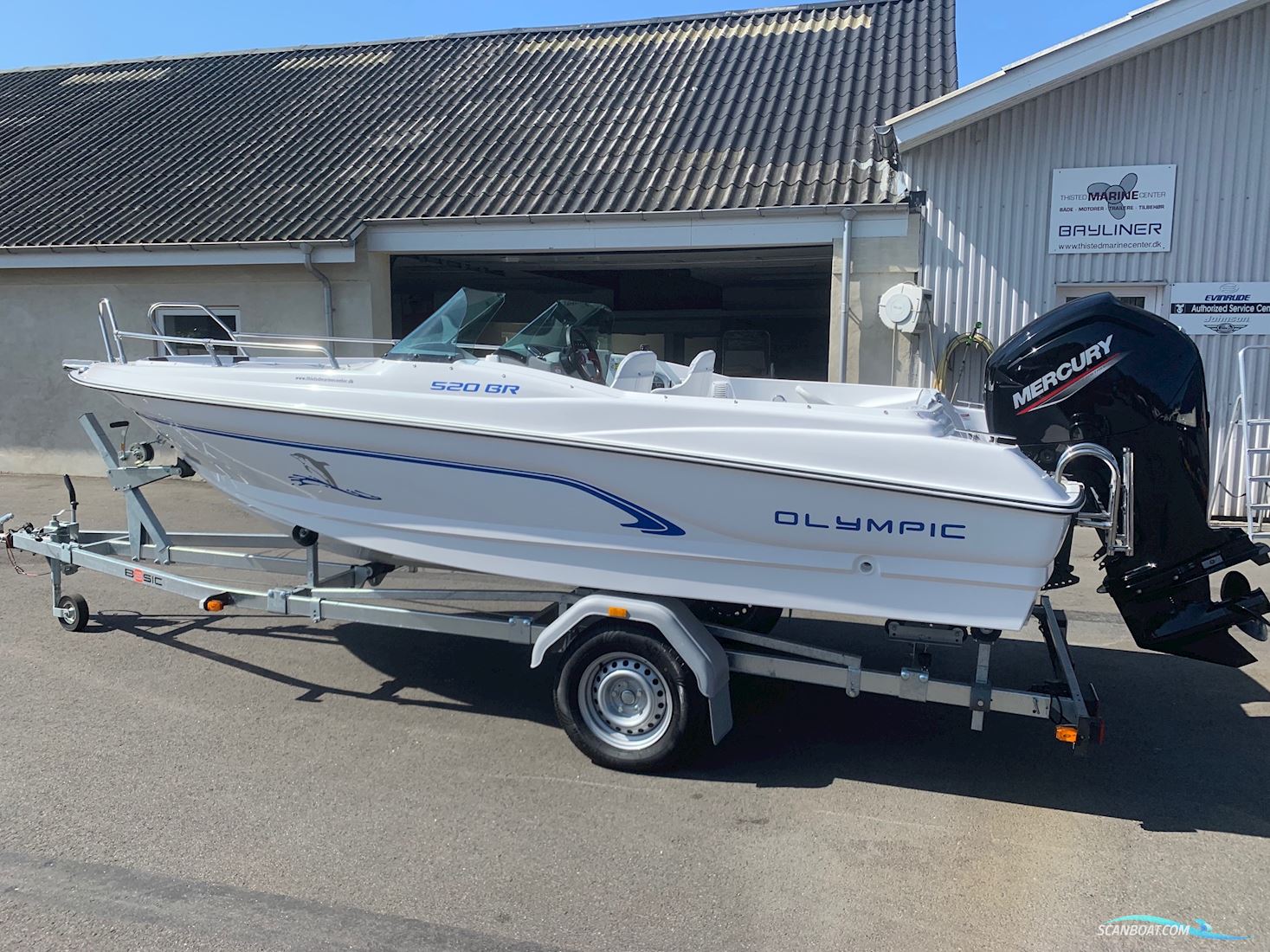 Olympic 520 Bowrider