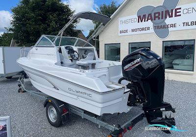 Olympic 520 Cabin Motorboat 2021, with Mercury 4 Stroke engine, Denmark