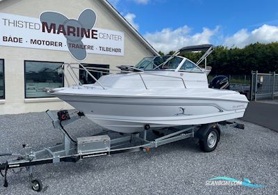 Olympic 520 Cabin Motorboat 2021, with Mercury 4 Stroke engine, Denmark