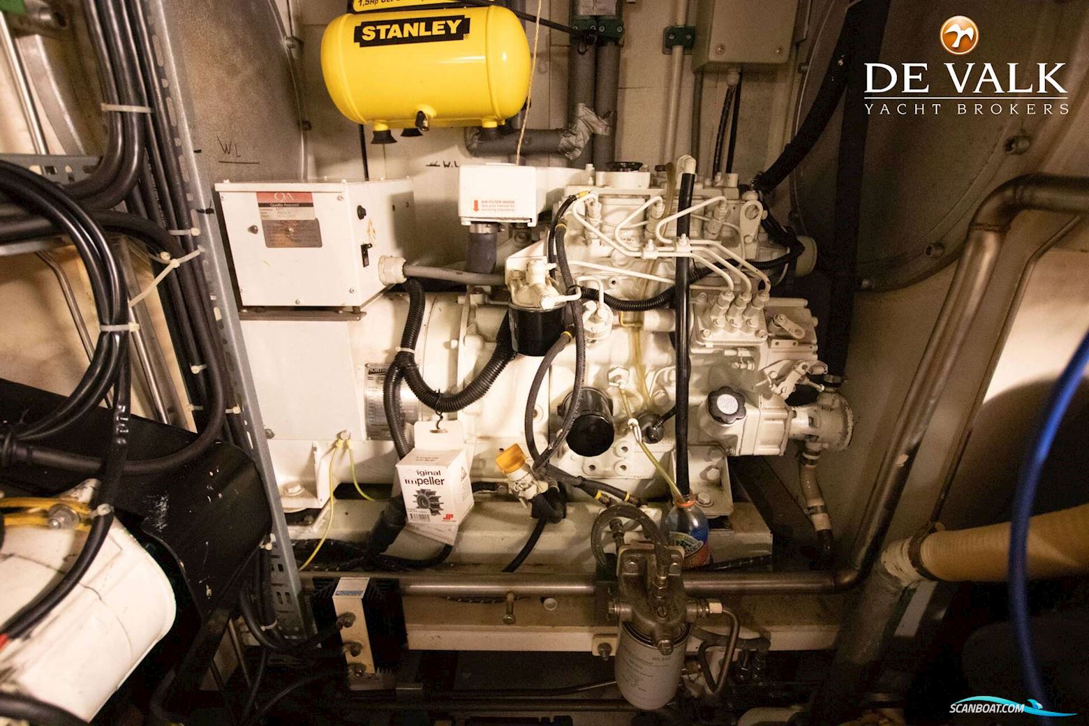 One Off Luxe Kompier Spitsgatkotter 16.50