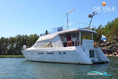 One-Off Motor Yacht Motorboat 2015, with Sisu Diesel 84 Ctim engine, Finland