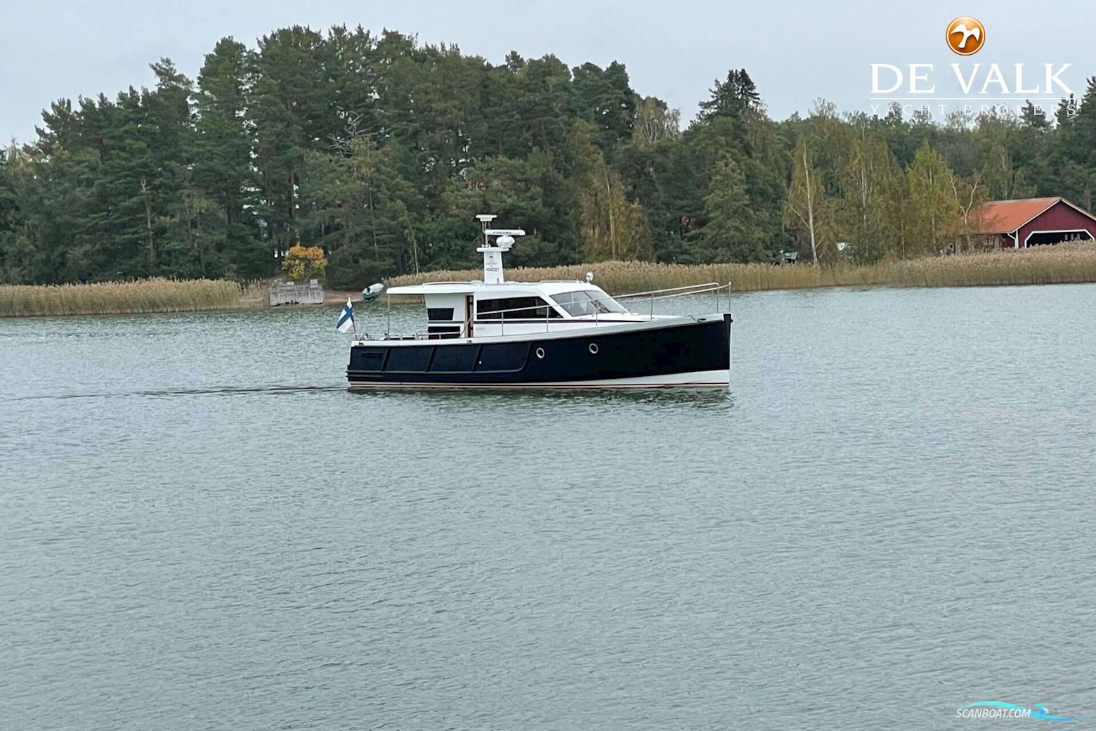One Off Motorsailer Motorboat 2013, with Steyr engine, Finland