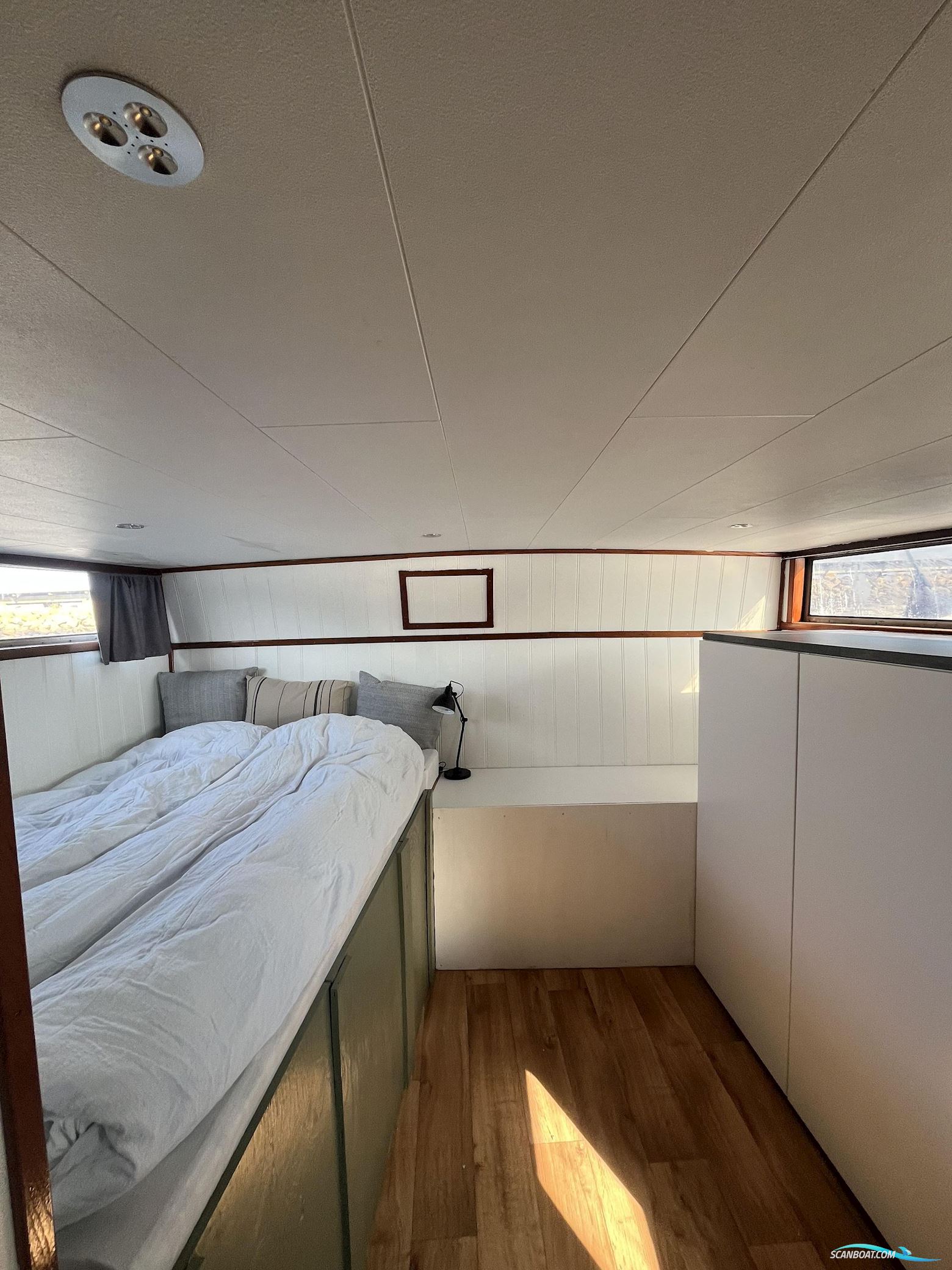 OneOff 45' danskbygget stål motorbåd-1978